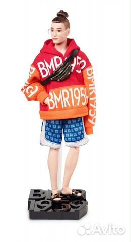 Кукла Кен-европеец Barbie bmr 1959