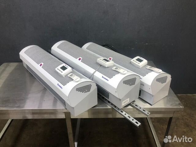 Тепловая завеса Тепломаш