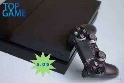 Playstation 4 2.5Tb + 80 топ игр (магазин)