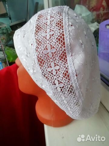 Летние 2 шапочки женская