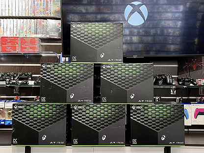 Xbox Series X новый, запечатанный поступили