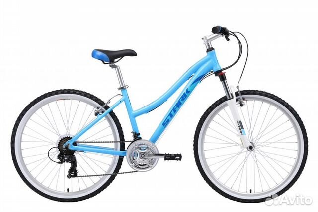 Велосипед Stark Luna 26.2 V (2020) бирюзовый