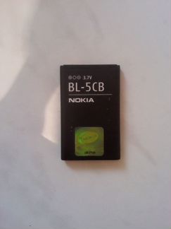 Аккумулятор Nokia BL-5CB с телефоном