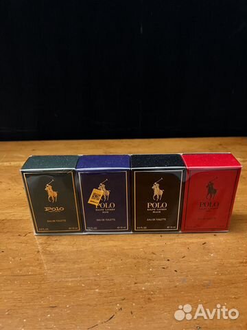 Коллекционный набор ароматов Polo Ralph Lauren