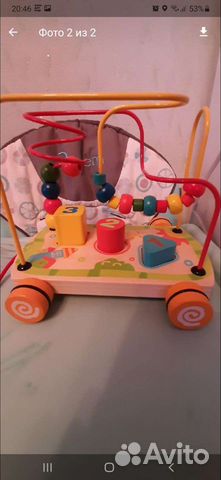 Развивающая игрушка