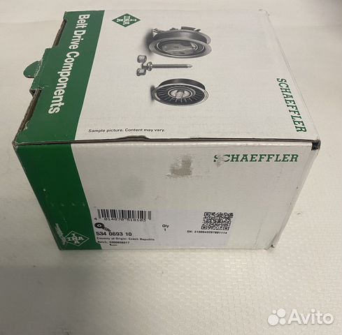 Натяжитель ремня для Mercedes М274 INA 534069310