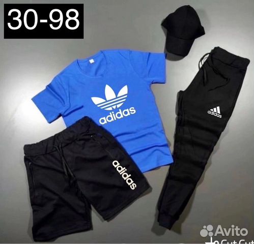 Новый Спортивный костюм adidas 3 в 1