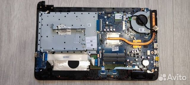 Ноутбук HP 255 G5 на разбор