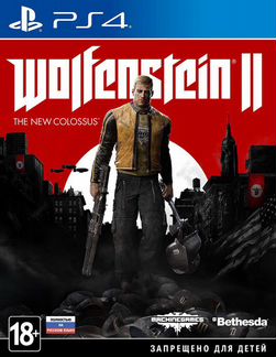 Wolfenstein II: The New Colossus (PS4) Продажа,Обм