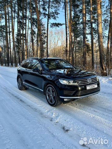 Volkswagen Touareg 3.0 AT, 2017, 84 767 км