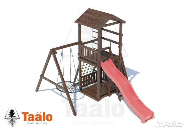 Детский игровой комплекс Taalo А 4.2