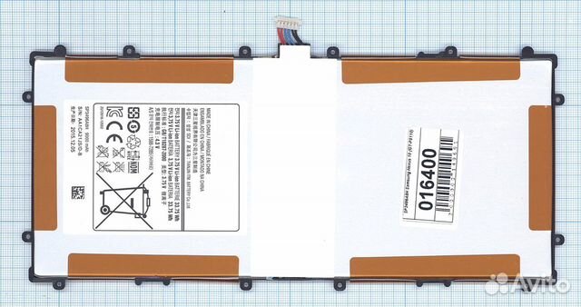 Аккумулятор SP3496A8H к Samsung Nexus 10 (GT-P8110