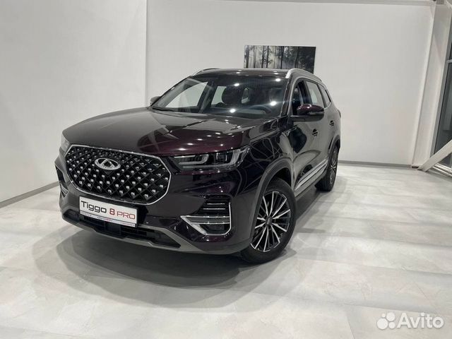 Chery Tiggo 8 Pro 1.6 AMT, 2022