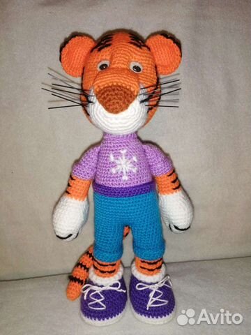 Вязаные игрушки