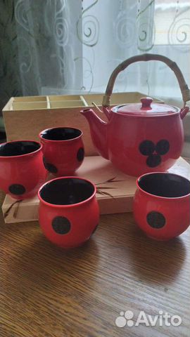 Сервиз чайный керамика новый Нидерланды