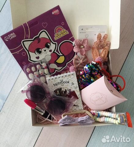 Подарочные наборы для девочки