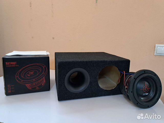 Сабвуфер 6.5 урал патриот новый