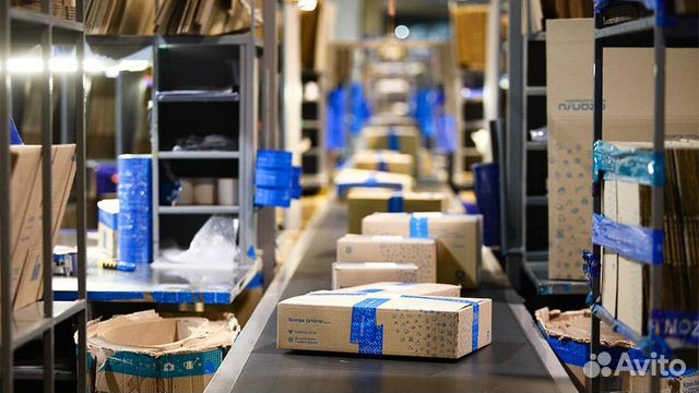 Комплектовщик сборщик посылок подработка