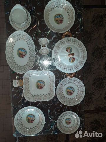 Столовый, чайный и кофейный сервиз мадонна Чехия