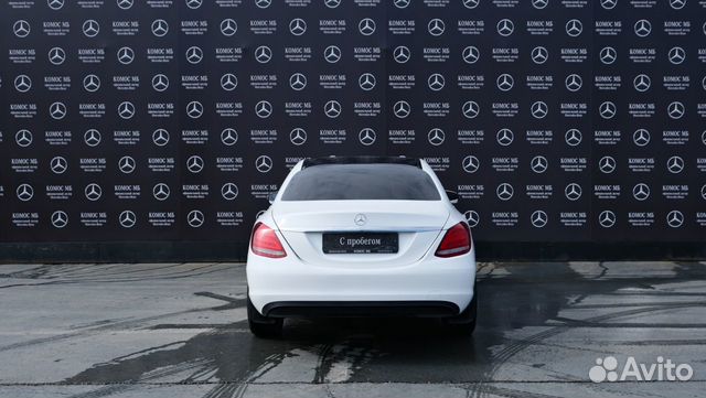 Mercedes-Benz C-класс 2.1 AT, 2015, 122 739 км