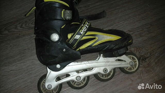 Ролики детские универсальные 38-41