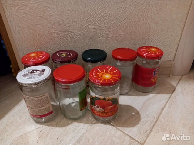 Банки стеклянные