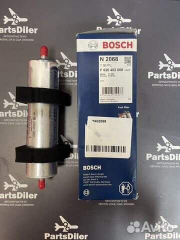 Фильтр топливный F026402068 Bosch