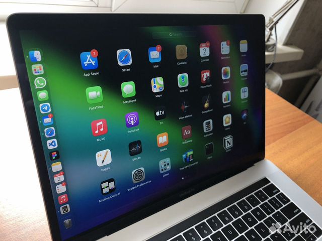 MacBook Pro 15 2017 Silver (Touchbar)