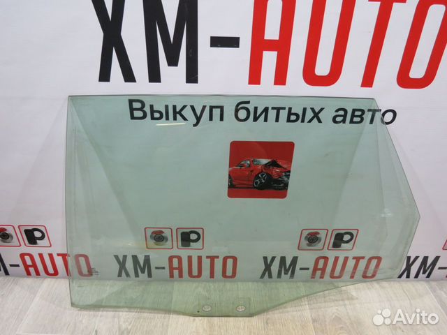 Стекло заднее левое Audi A6 Allroad