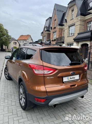 Ford Kuga 1.6 AT, 2014, 113 300 км