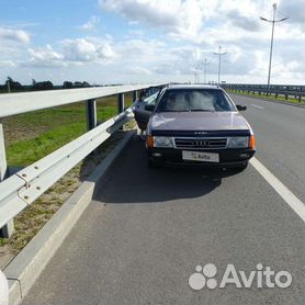 Audi 100 2.3 МТ, 1989, битый, 400 000 км