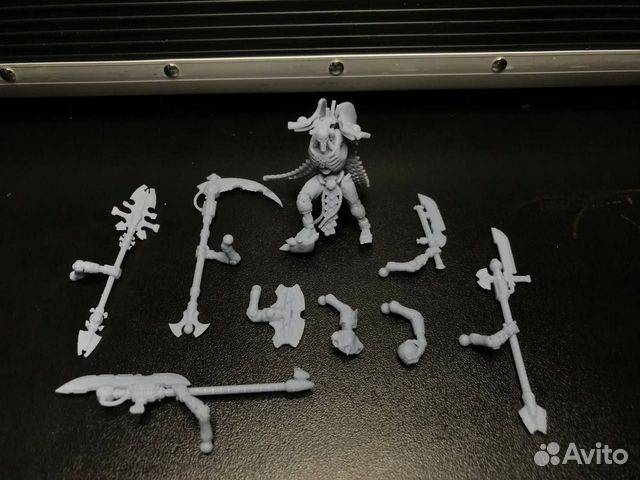 Warhammer 40000 миниатюры Overlord