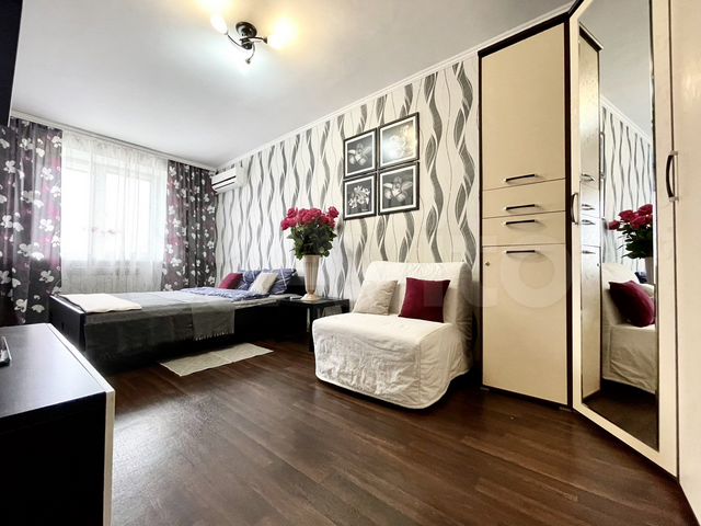 1-к. квартира, 35 м², 1/3 эт.