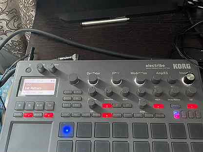 KORG ELECTRIBE 2 BL alpha-omegainc.com