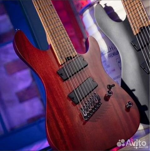 Электрогитара 7 струн Cort + Аксессуары