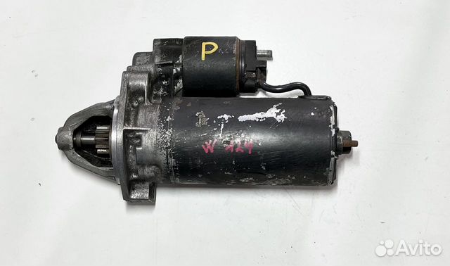 Стартер на Mercedez W124