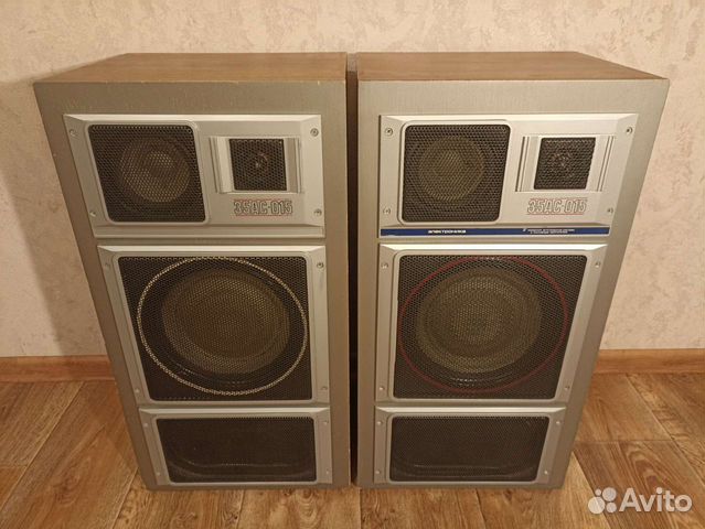 Колонки Электроника 35ас-015 купить в Екатеринбурге | Электроника | Авито