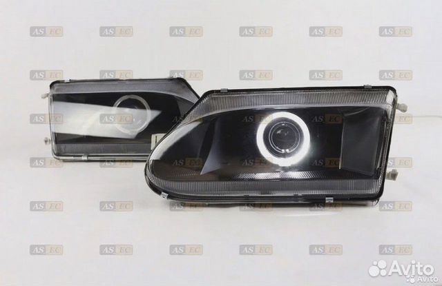 Фары ваз 2113-2115 с круглой би-линзой (Н1) + глаз