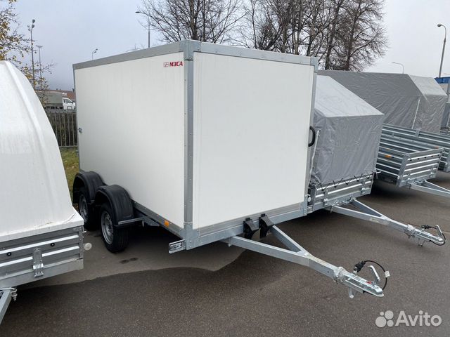 Прицеп легковой фургон длина 3м