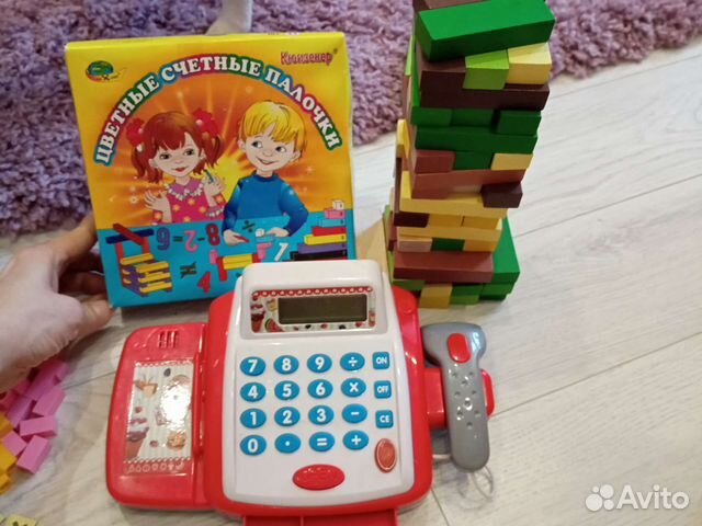 Игрушки пакетом