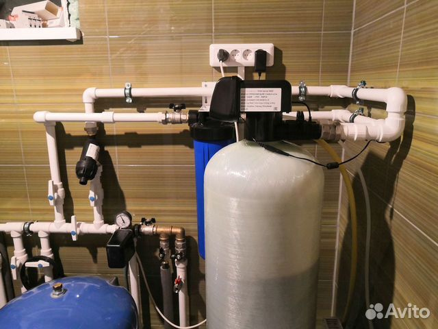 Система водоочистки\ Система обезжелезивания воды