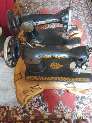 Швейная машинка подольская ножная