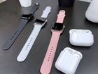 Apple Watch 6,7 (на гарантии) + доставка объявление продам