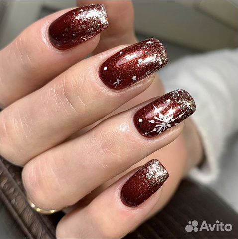 Маникюр педикюр наращивание