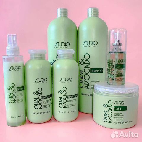 Косметика для волос Капус, Kapous