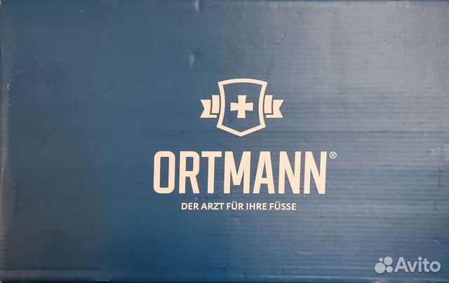 Новые ортопедические сандалии Ortmann
