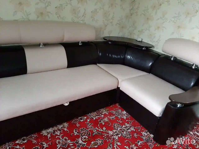 Угловой диван бу