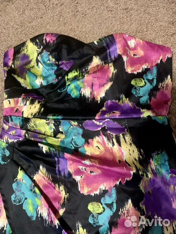 Вечернее платье