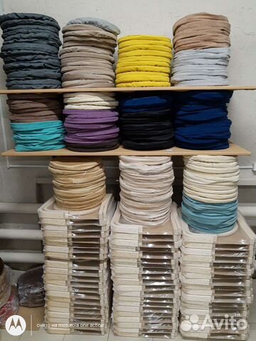 Сидения и чехлы мягкие универсальные