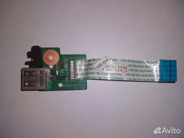 Доп плата USB HP DV6 - 3000 Series